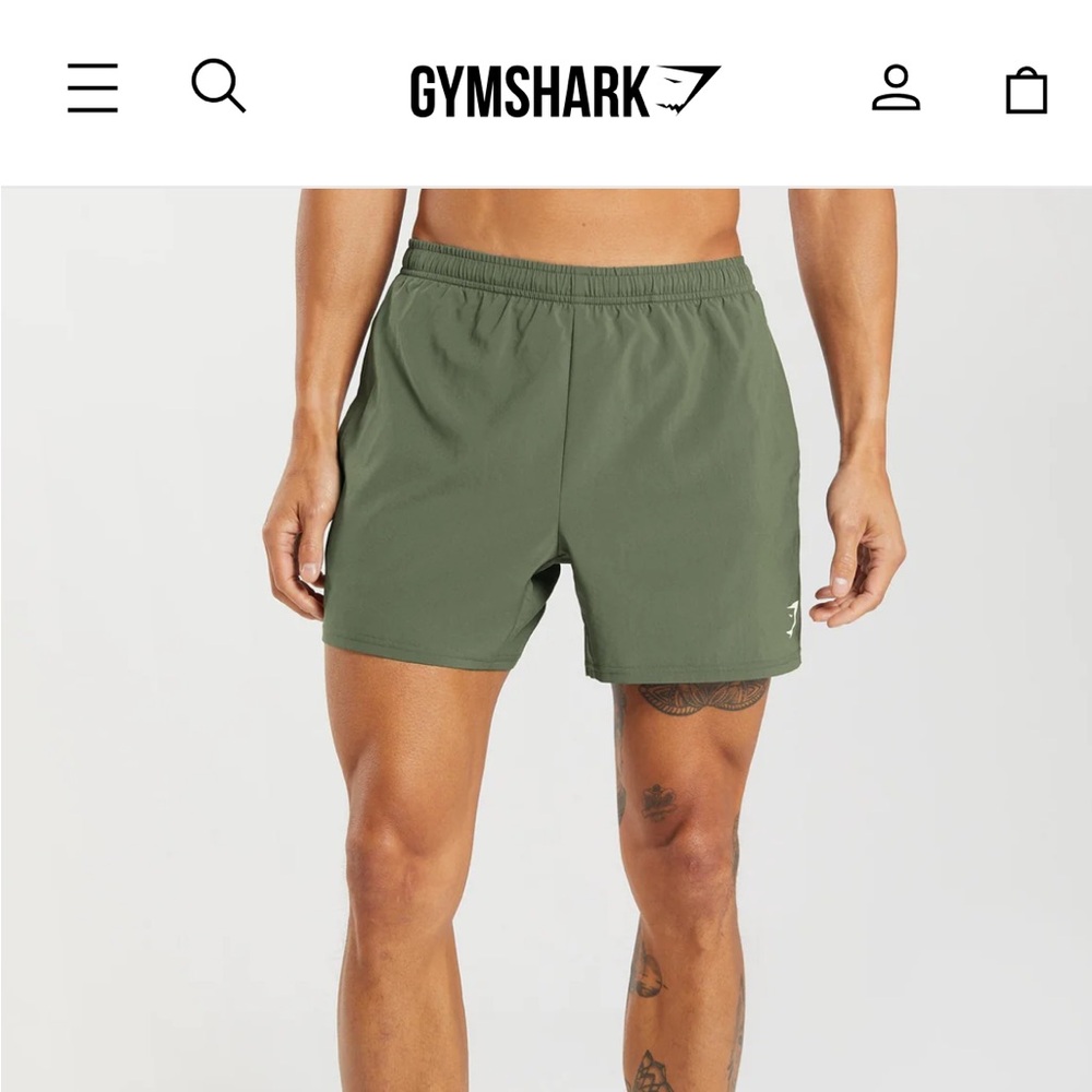 Men’s Gymshark shorts